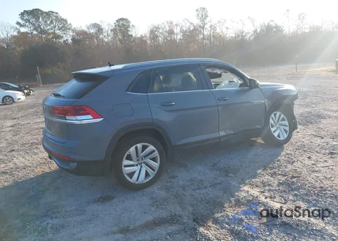 2022 Volkswagen Atlas Cross Sport 3.6L V6 Se W/Technology z USA, uszkodzony, nr VIN 1V2KE2CA5NC224122